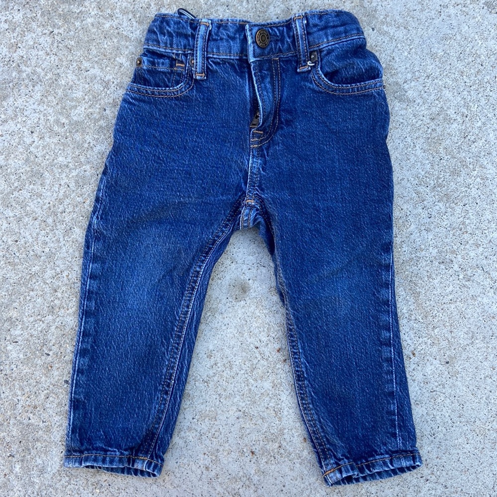 Baby Gap 2 Year Easy Taper Boys Jean